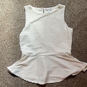 Peplum top